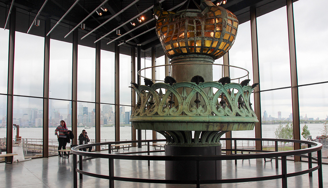Guide To The New Statue Of Liberty Museum