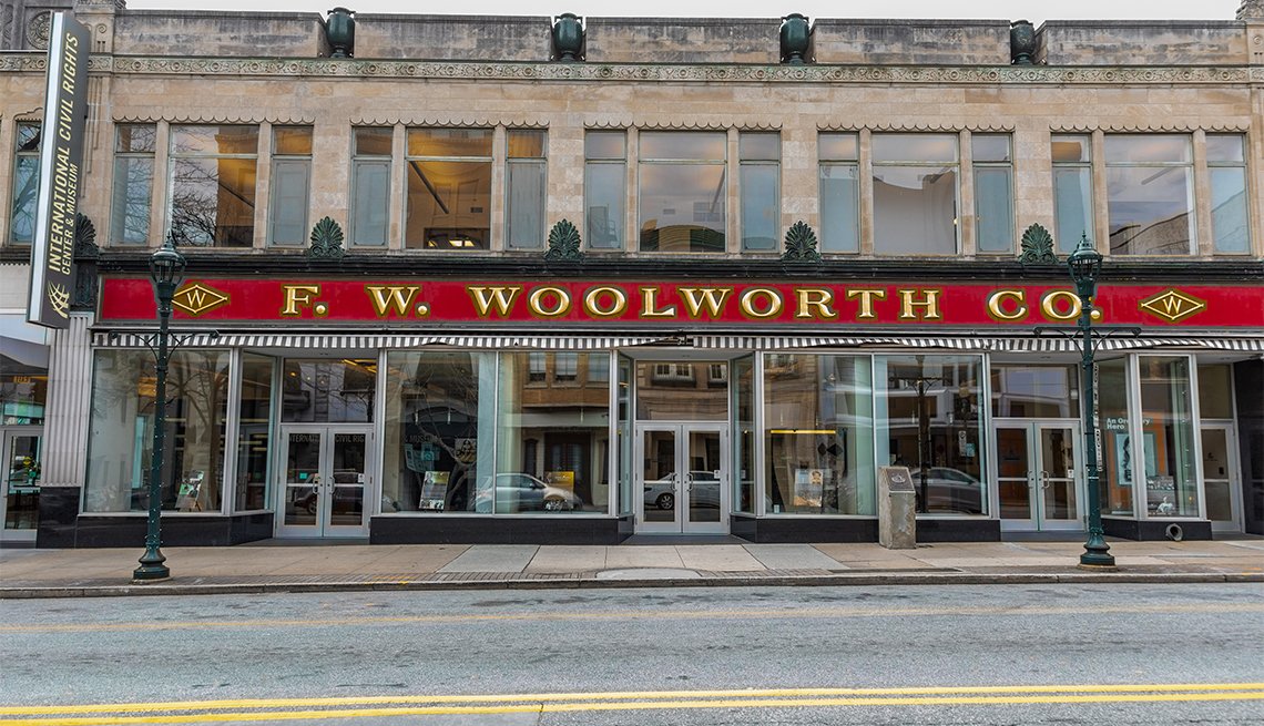 item 2 of Gallery image The F W. Woolworth building where the first sit-in for integragtion occurred in 1960