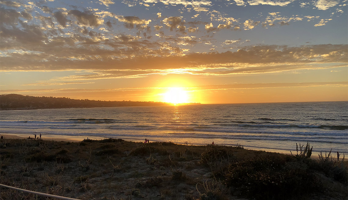 item 2 of Gallery image - sunset along Del Monte Beach, CA