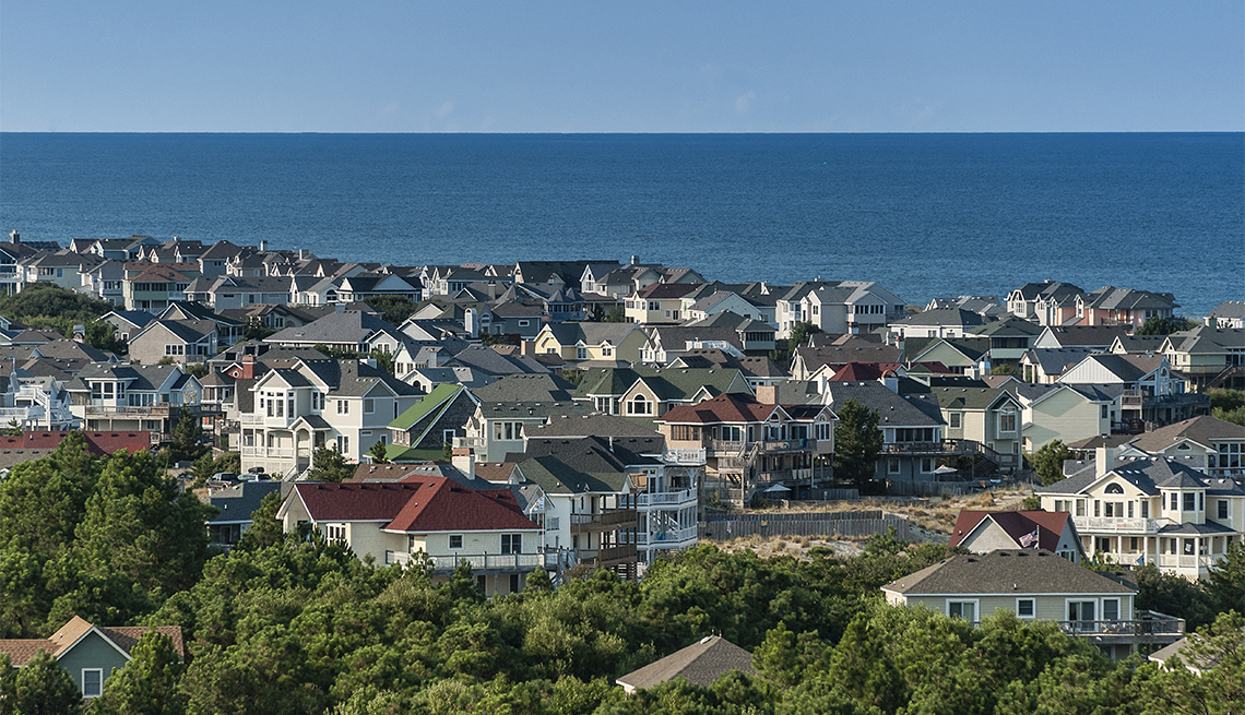  luxury Outer Banks beach front houses