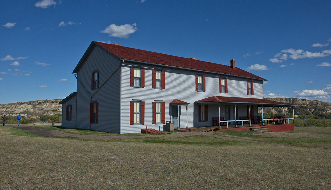 item 4 of Gallery image - Chateau DeMores State Historic Site