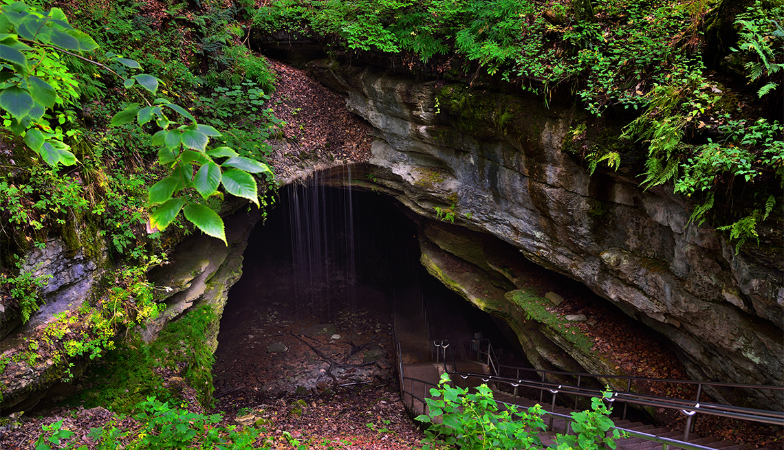 Mammoth Cave National Park cave entrance