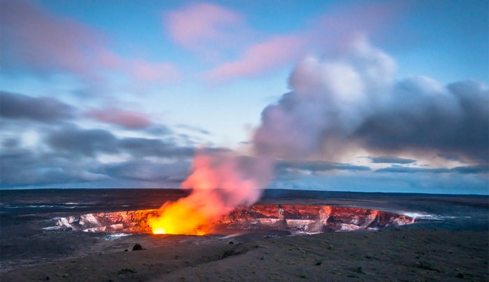 item 2 of Gallery image Halemaumau Crater, Hawaii Volcanoes National Par