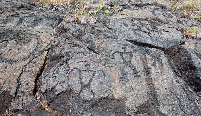item 1 of Gallery image Pu`u Loa Petroglyphs in Volcanoes National Park, Big Island Hawaii