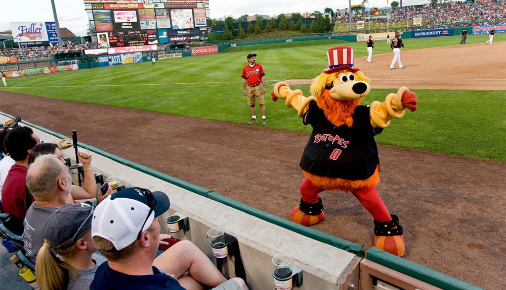 International League (Triple-A) Gallery of Ballparks and Baseball