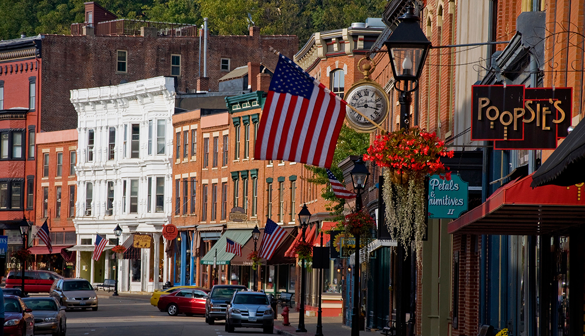item 8 of Gallery image - downtown galena illinois