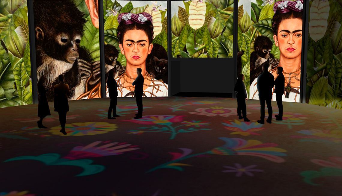 Frida Kahlo exhibit