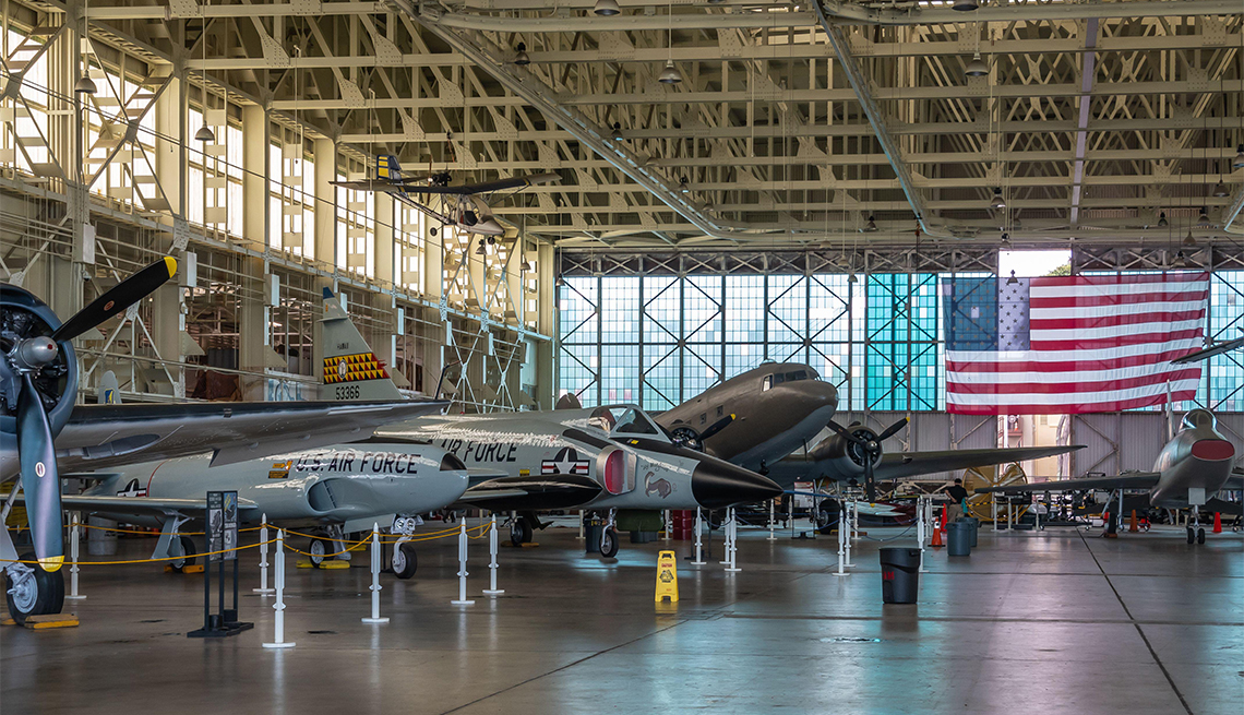 item 3 of Gallery image - Aviones en el Museo de Aviación Pearl Harbor