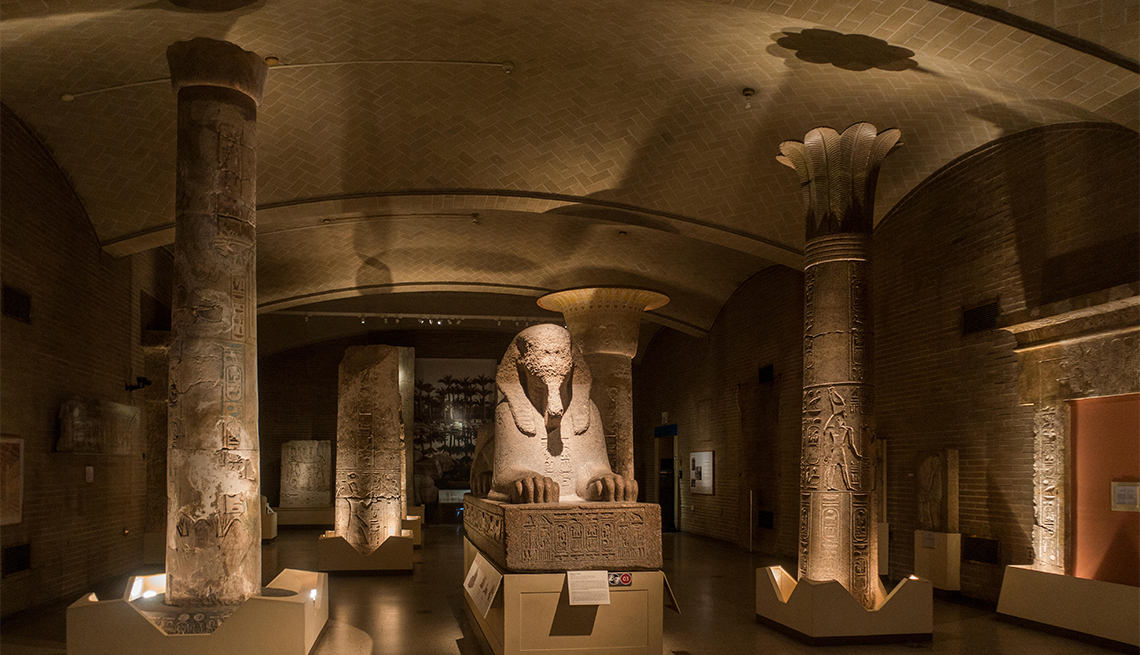 item 7 of Gallery image - Exhibiciones egipcias en el Museo de Arqueología y Antropología de la Universidad de Pensilvania