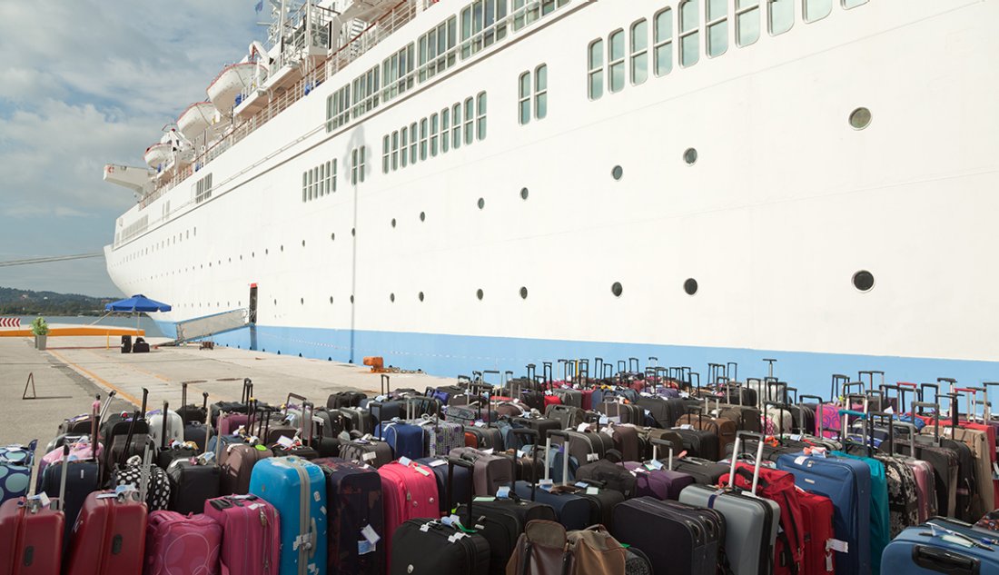 Cruise Life - Personalized Cruising Tote Bag