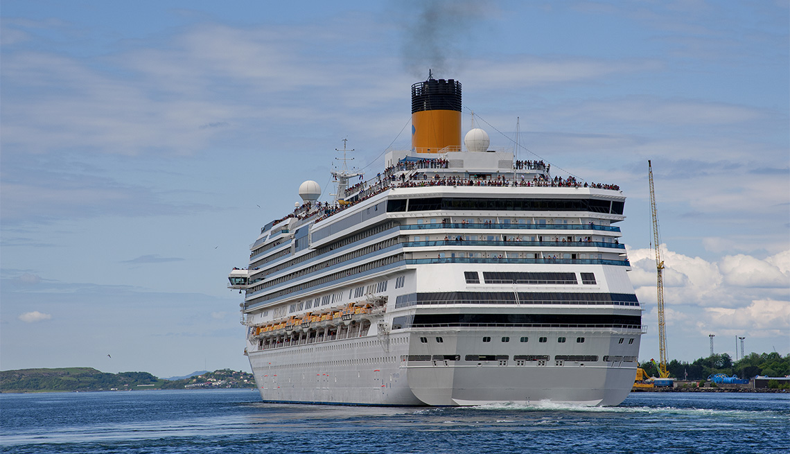 cruise ship in Stavanger, Norway