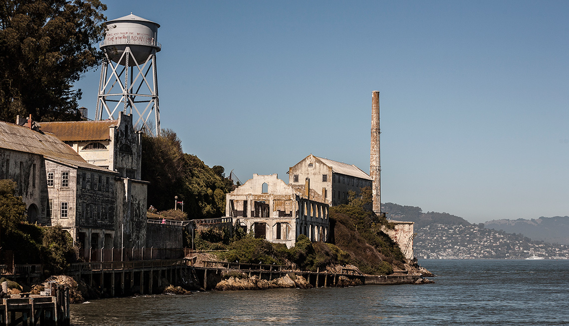 item 3 of Gallery image - Alcatraz Island view