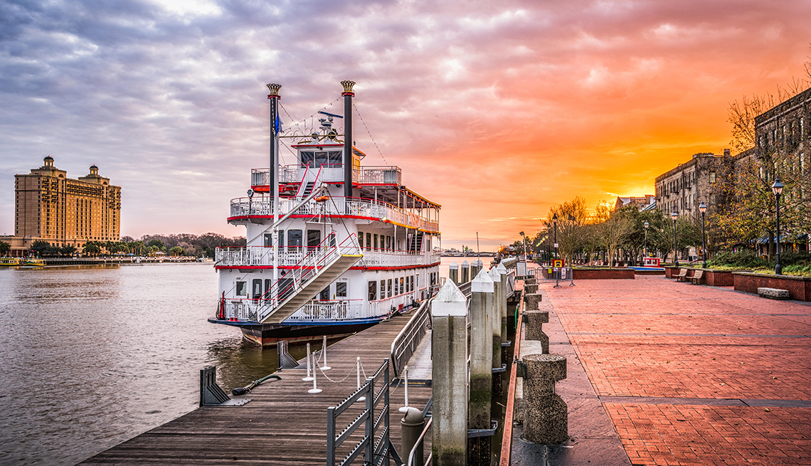 Things to Do on Your Savannah, Vacation