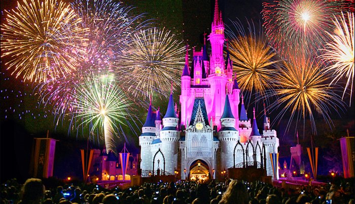 What Time Is Magic Kingdom Fireworks Today 