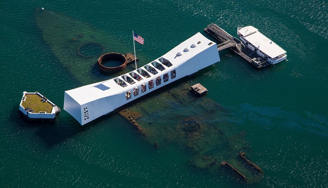 item 6 of Gallery image - Pearl Harbor and the USS Arizona Memorial 