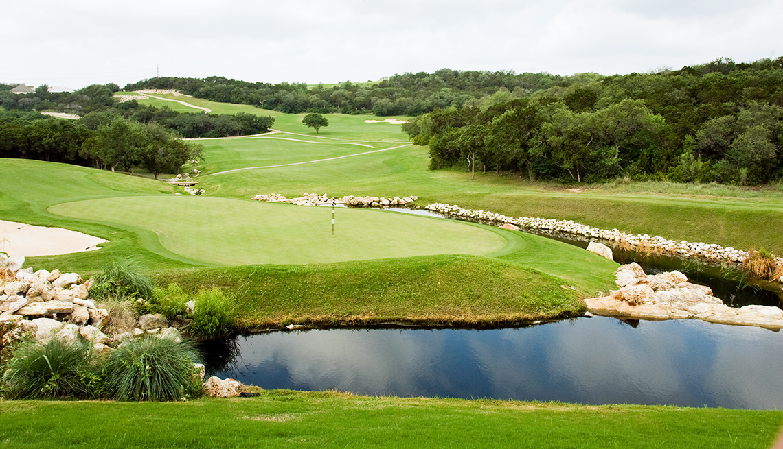  La Cantera Golf Club, Palmer Golf Course, San Antonio Texas