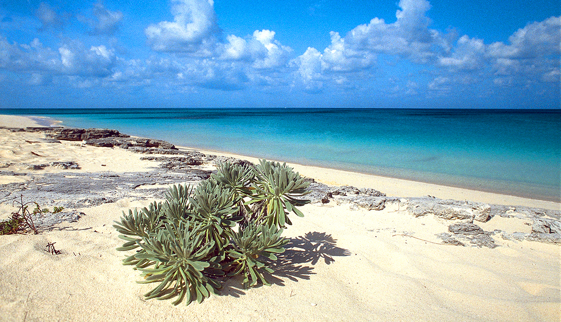 Bahamas Long Bay San Salvador