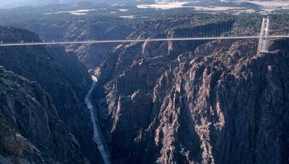 Puente Royal Gorge en Canon City, Colorado – Seis puentes para no perdérselos.