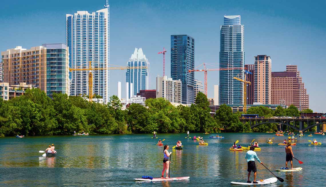 Best Outdoor Cities Austin