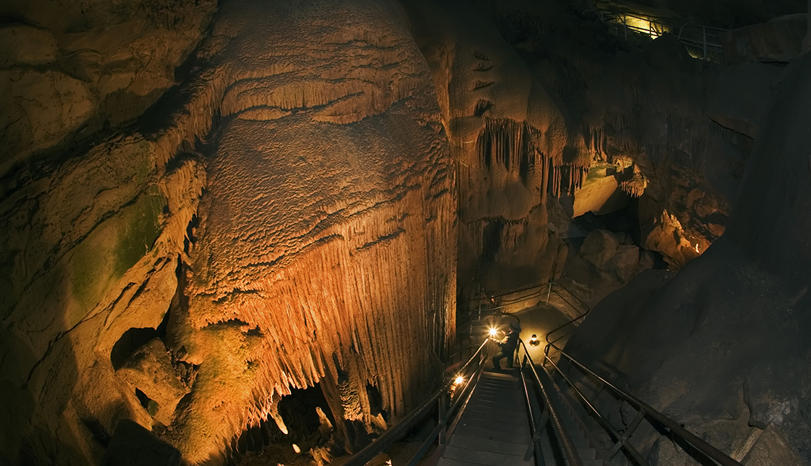 Mammoth Cave, Kentucky - 10 maravillas naturales en Estados Unidos