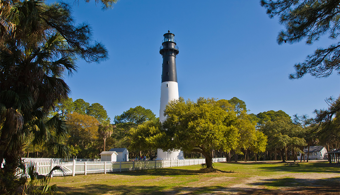 item 12 of Gallery image - Historic lighthouse in Hunting Island State Park