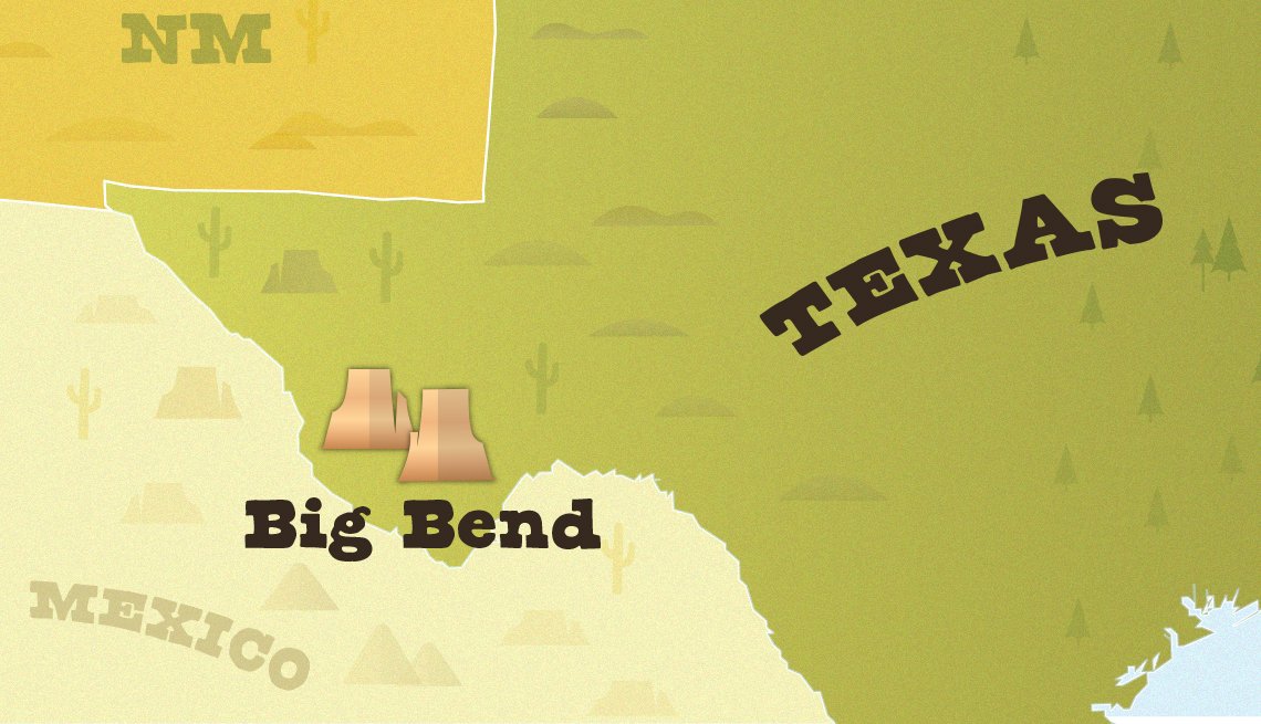 Big Bend National Park Visitor S Guide