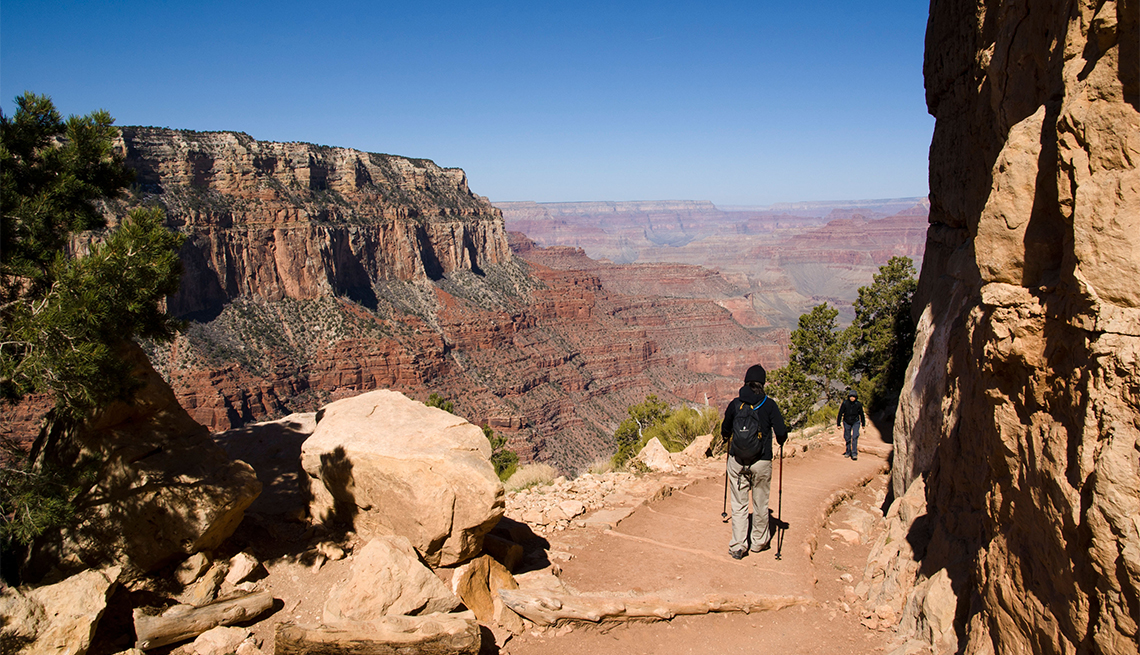 South Kaibab Trail, Grand Canyon National Park