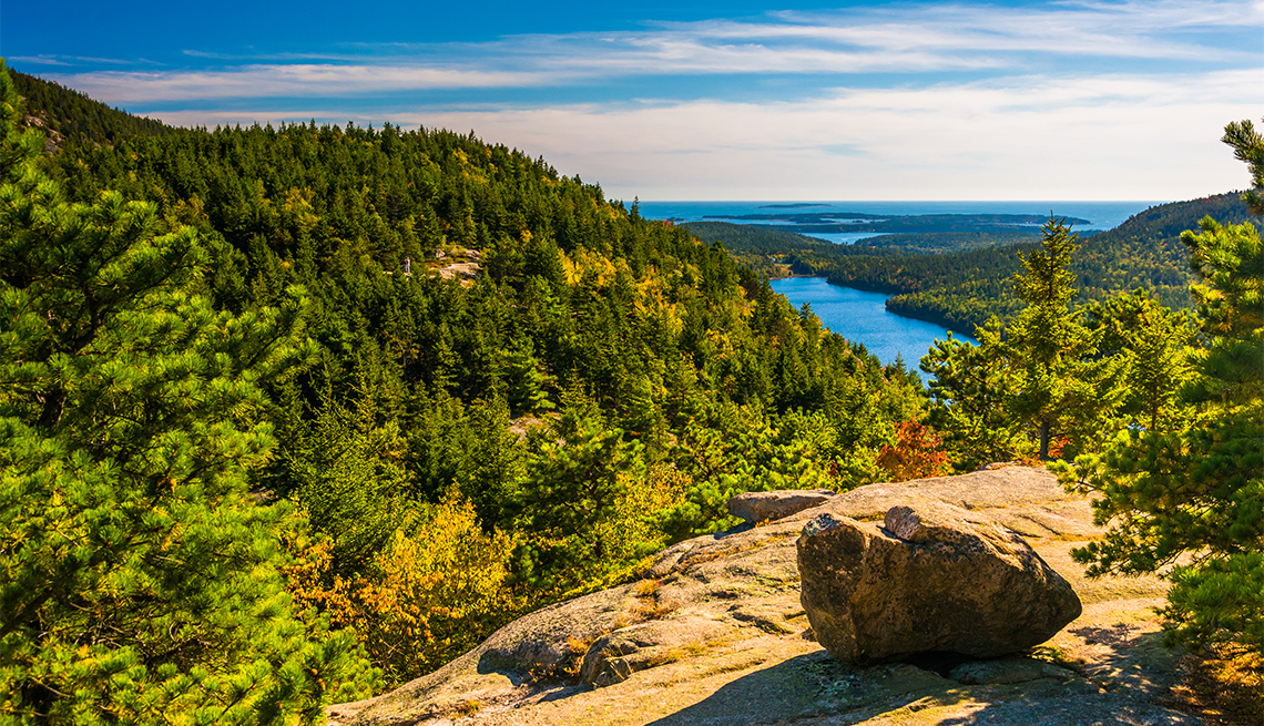 Guía para el Parque Nacional Acadia