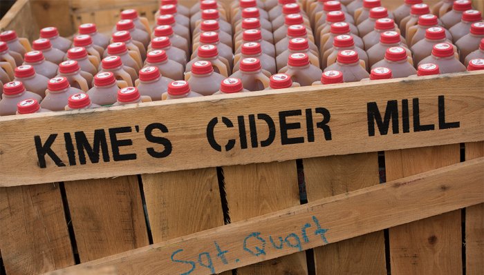 item 4 of Gallery image bottles of apple cider