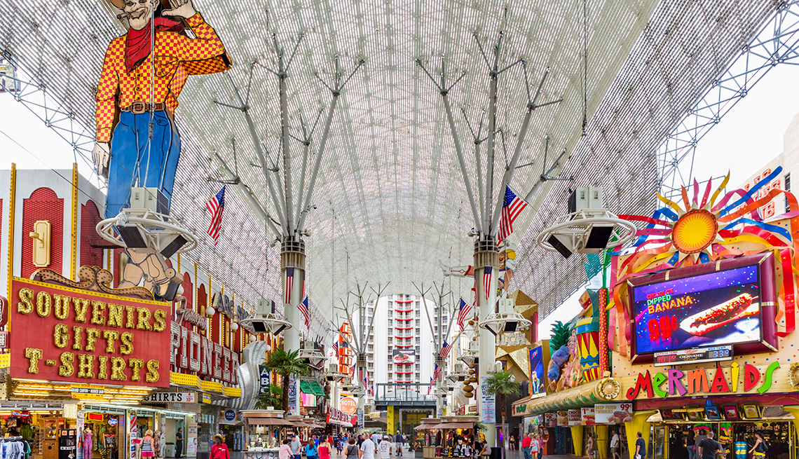 item 9 of Gallery image - Fremont Street Experience in downtown Las Vegas