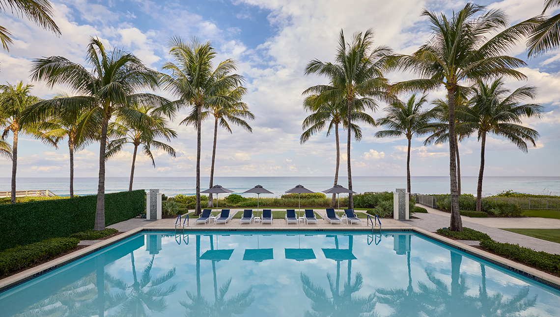 item 8 of Gallery image - boca raton beach club view of pool with ocean in background