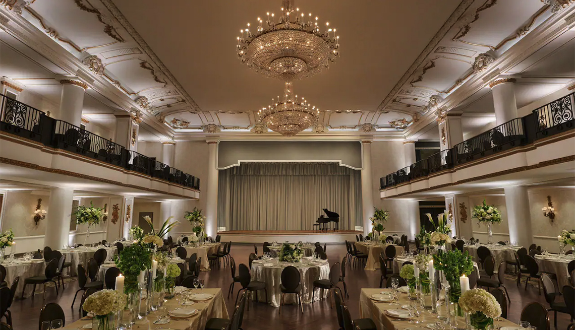 Grand Ballroom, Bellevue Hotel, Philadelphia PA