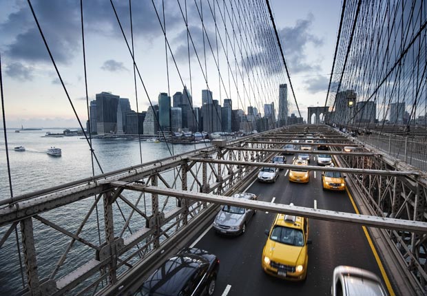 Brooklyn Bridge, New York, Frommers - Los 10 puentes más hermosos del mundo