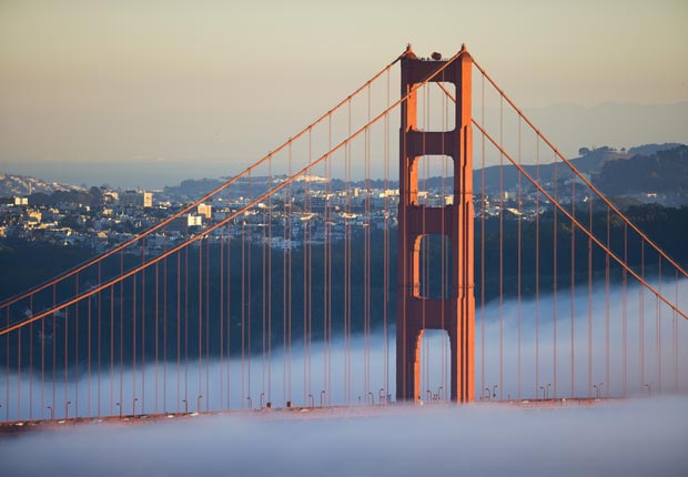 Golden Gate Bridge, San Francisco, California - Los 10 puentes más hermosos del mundo