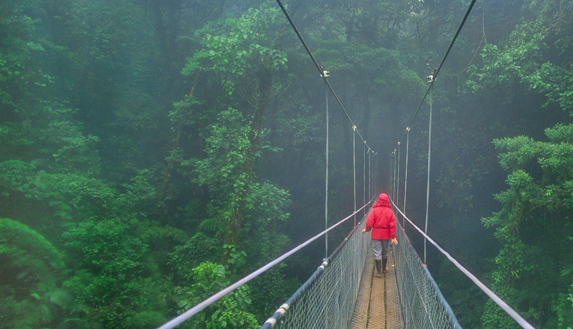 Bosque Monteverde, Costa Rica - De viaje por los países más felices de América Latina