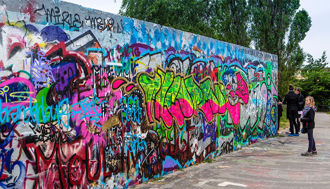 Muro de Berlín - Berlín: cultura y elegancia 