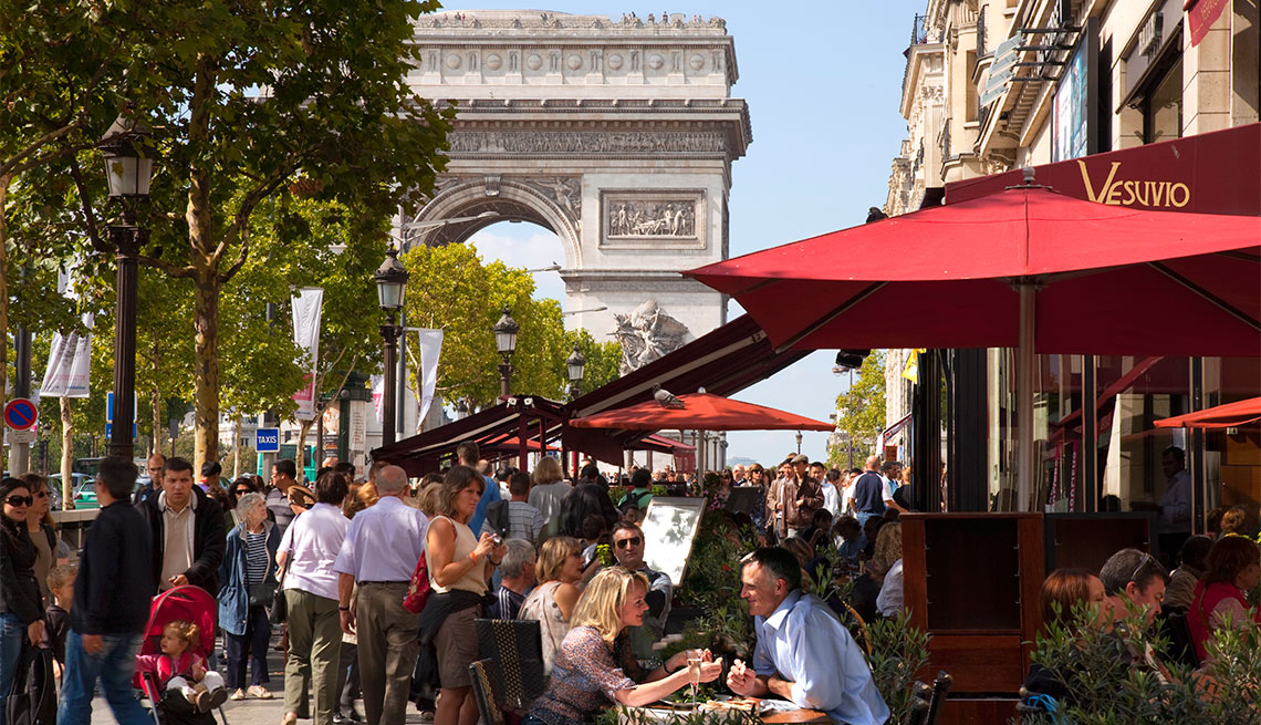 Ciudades que no te puedes perder en Europa - Paris 