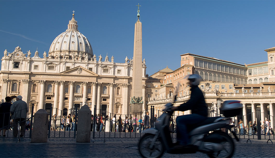Ciudades que no te puedes perder en Europa - Roma