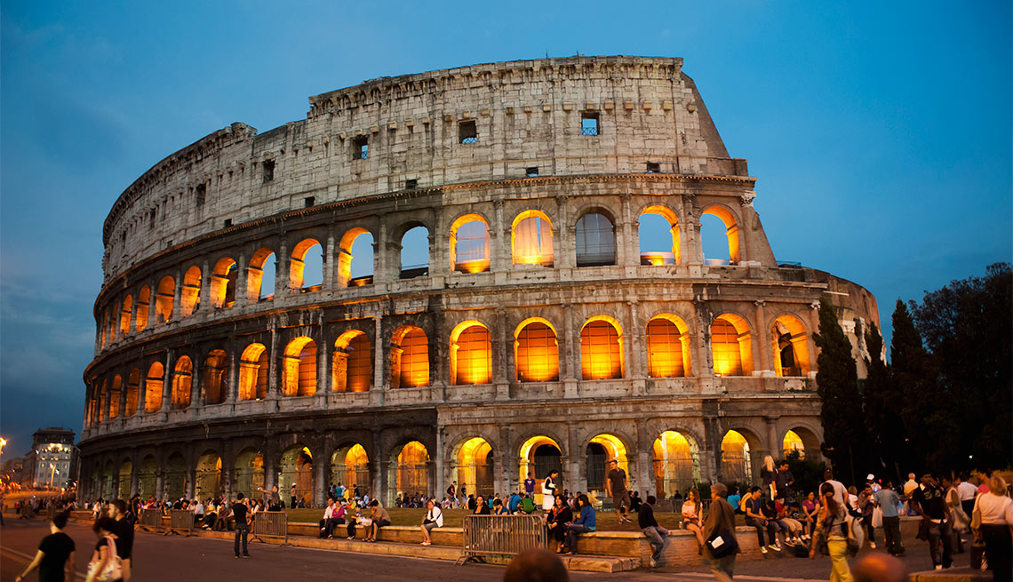 Ciudades que no te puedes perder en Europa - Roma