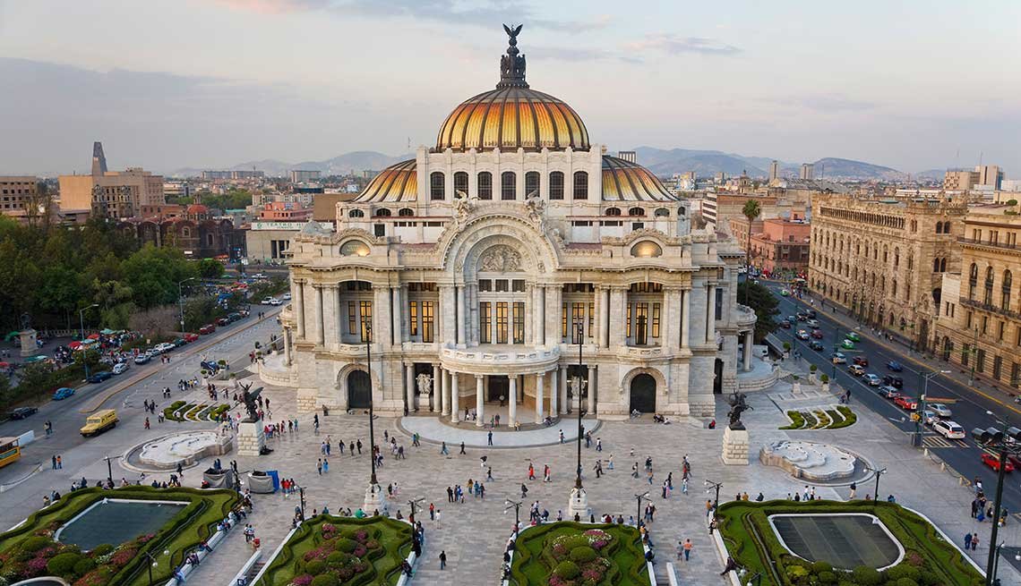 Ciudades de América Latina con matices europeos