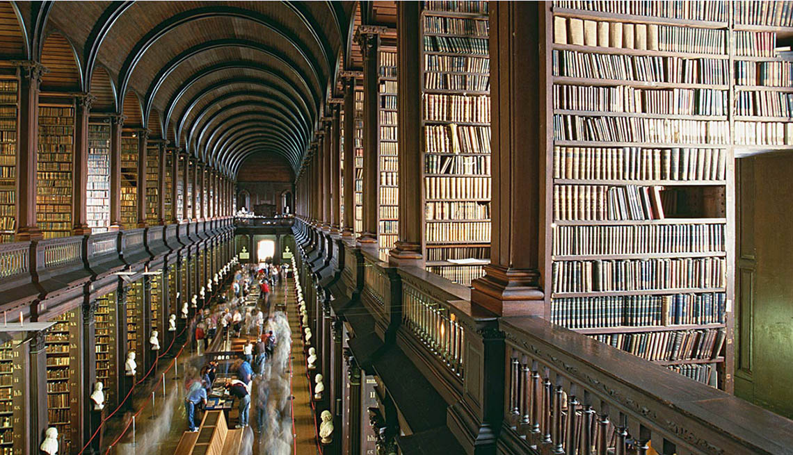 Bibliotecas impresionantes en el mundo