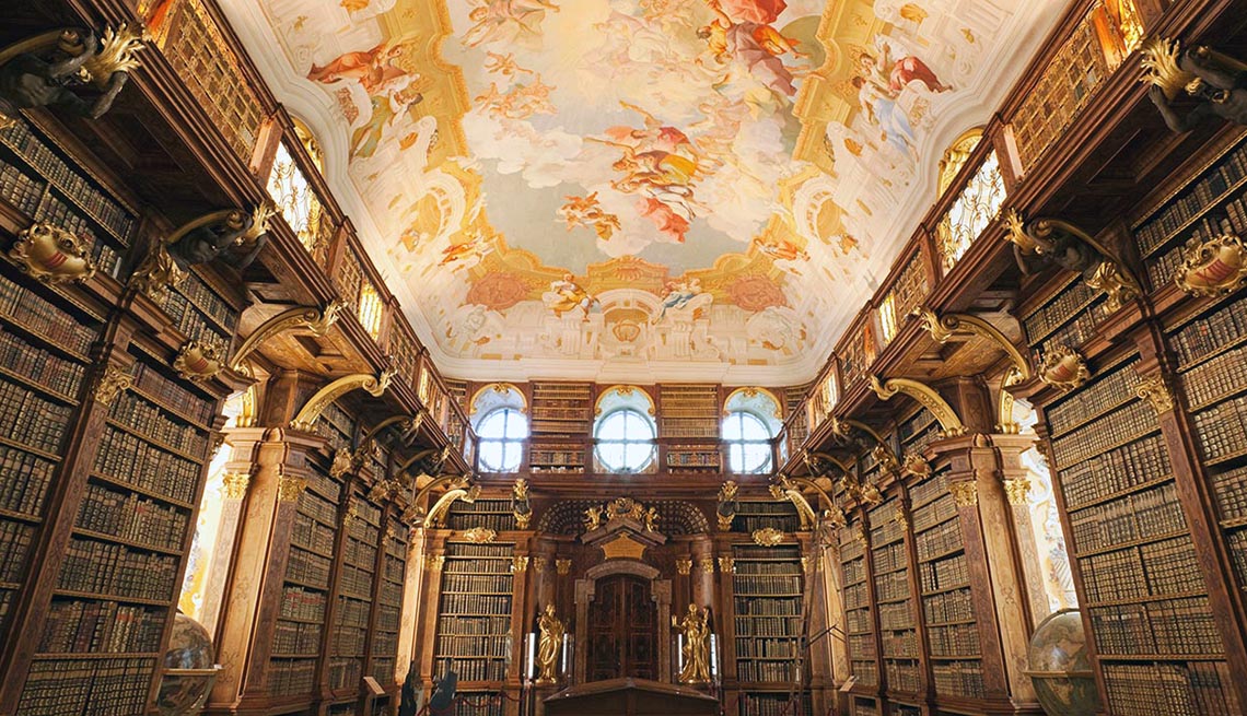 Bibliotecas impresionantes en el mundo