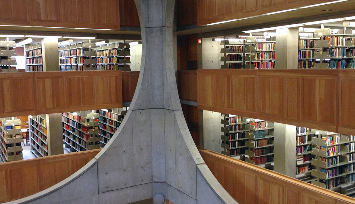 Bibliotecas impresionantes en el mundo