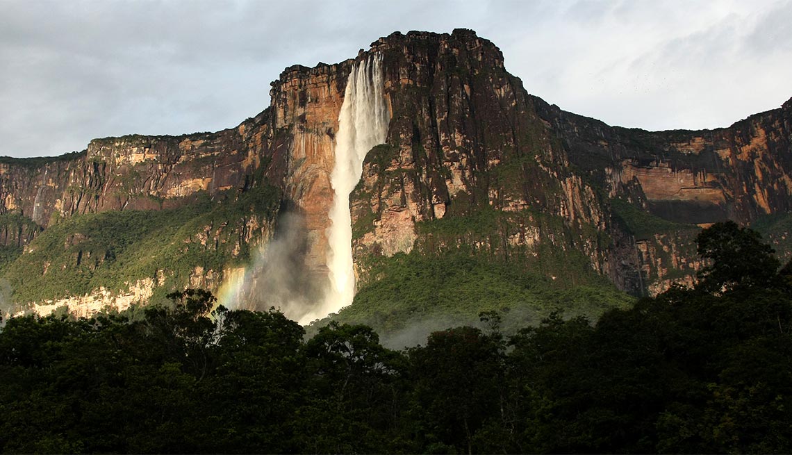 Parque Nacional Canaima, Venezuela