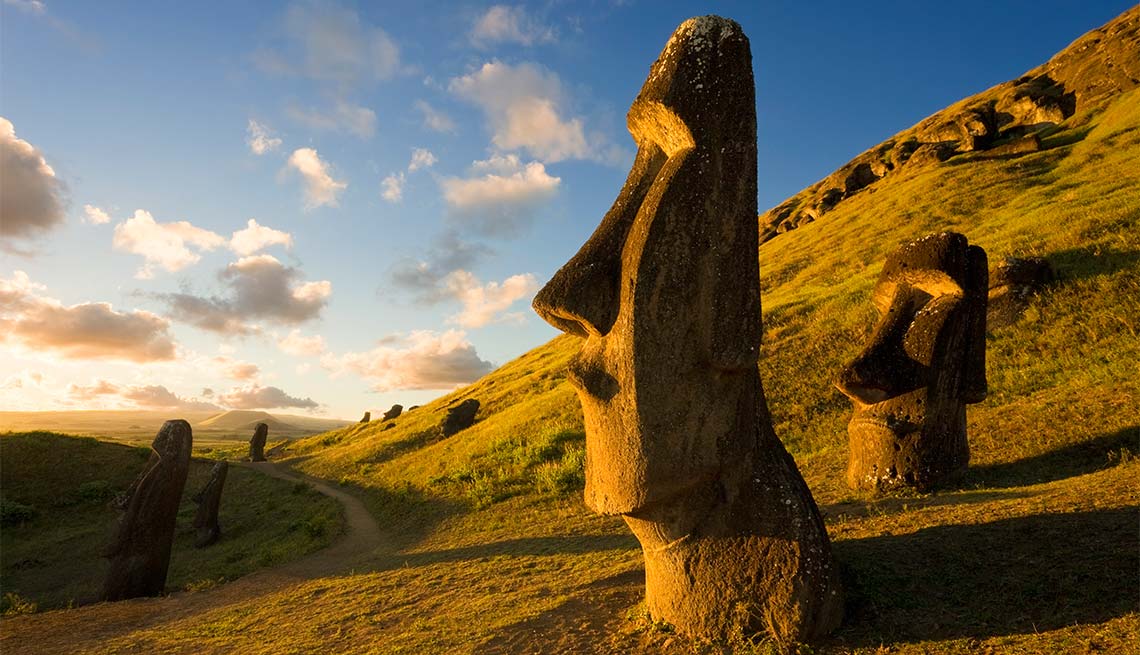 Parque Nacional Rapa Nui, Isla de Pascua, Chile