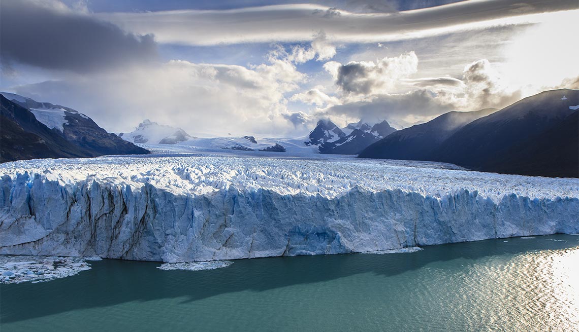 Parques naturales en América Latina - Glaciar Perito Moreno, Argentina