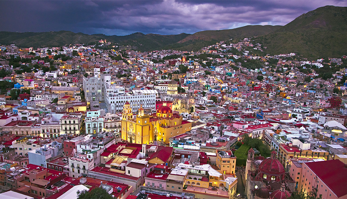 Ciudades bonitas en México
