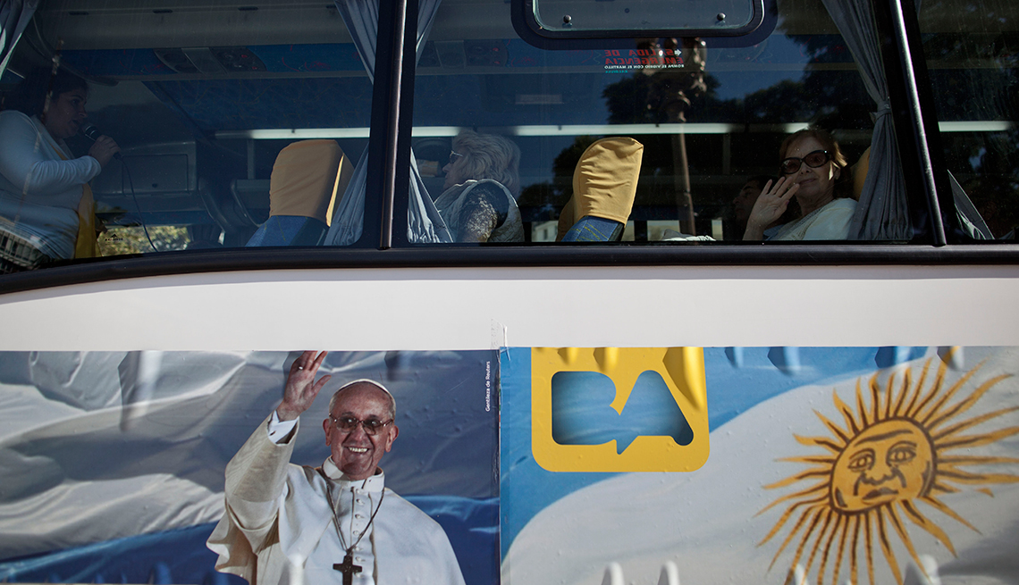 Argentina, Pope, Tour