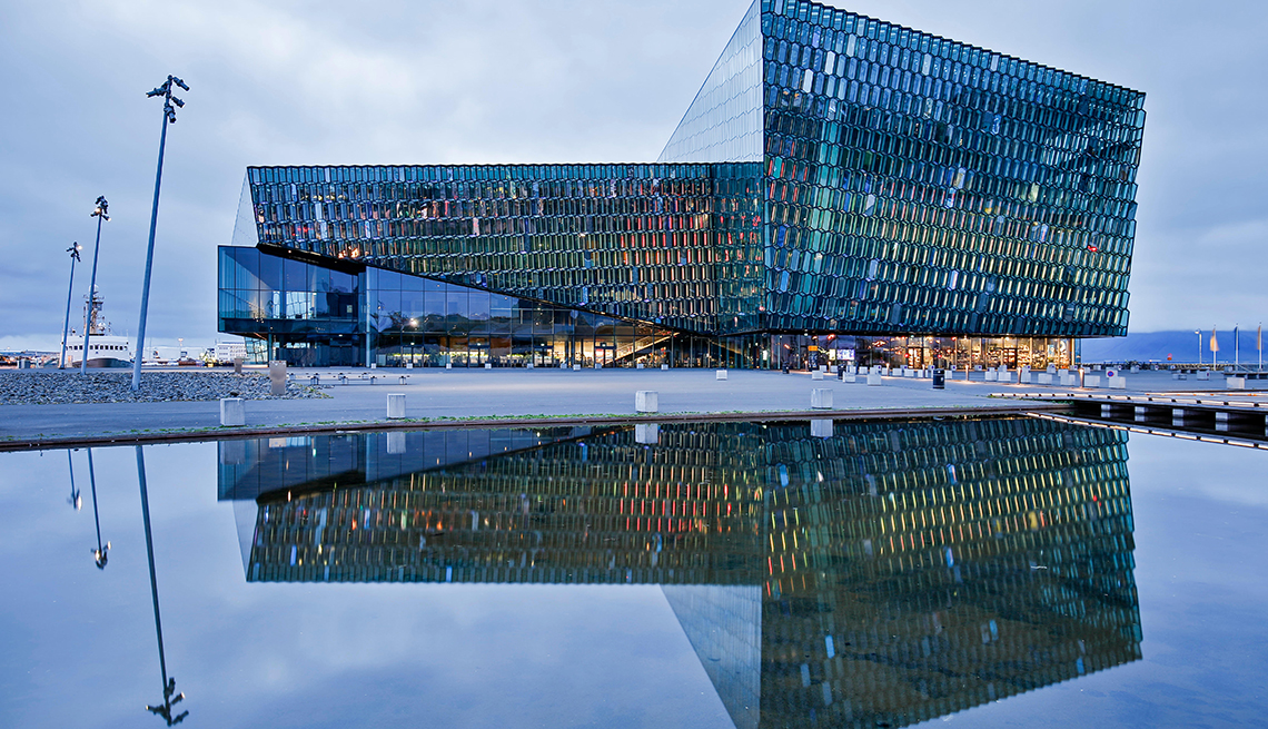 view of Harpa Concert Hall and Conference Center