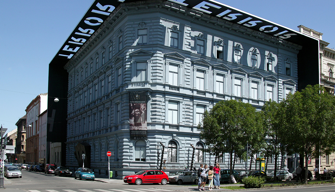 Casa del terror, Budapest Hungría.